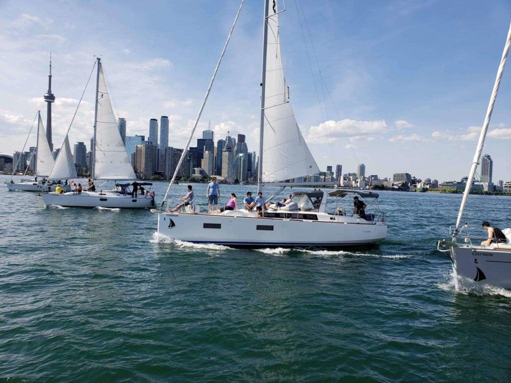 tour operator sailboat toronot