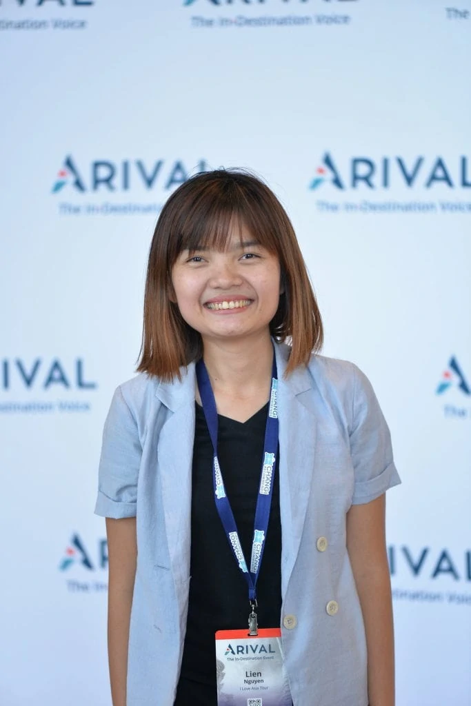 I Love Asia Tour Lien Ngyuen