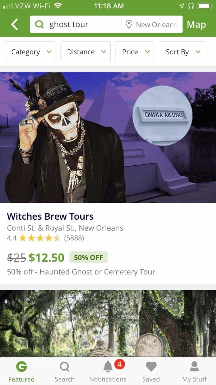 Groupon Witches Brew