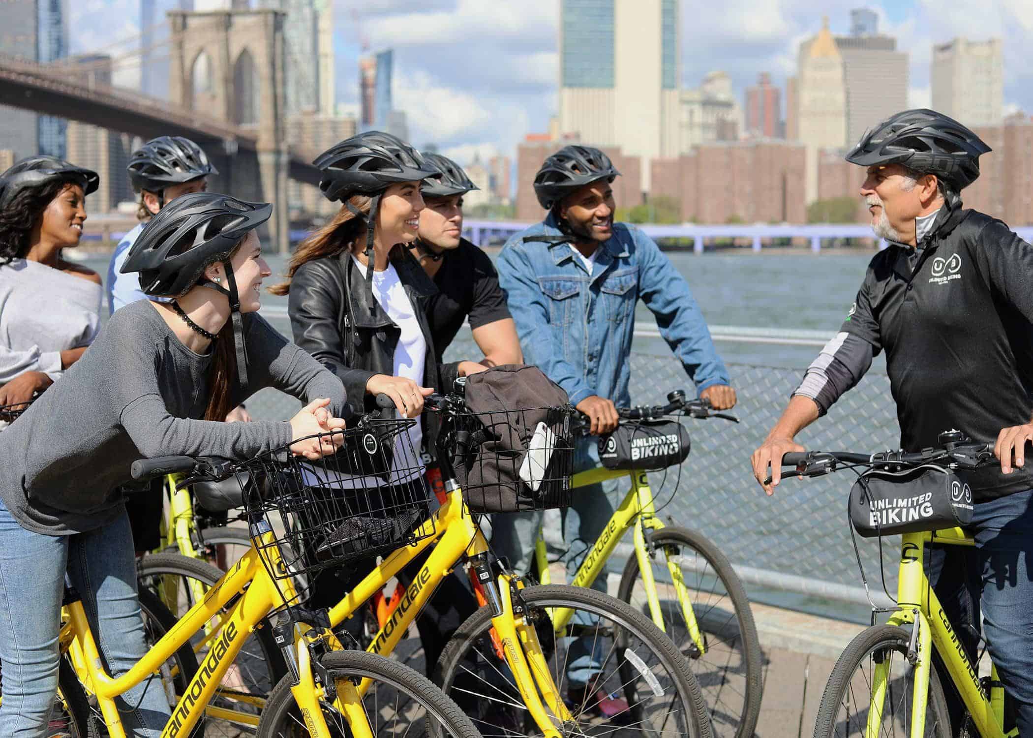 UnlimitedBiking Brooklyn Bridge Tour