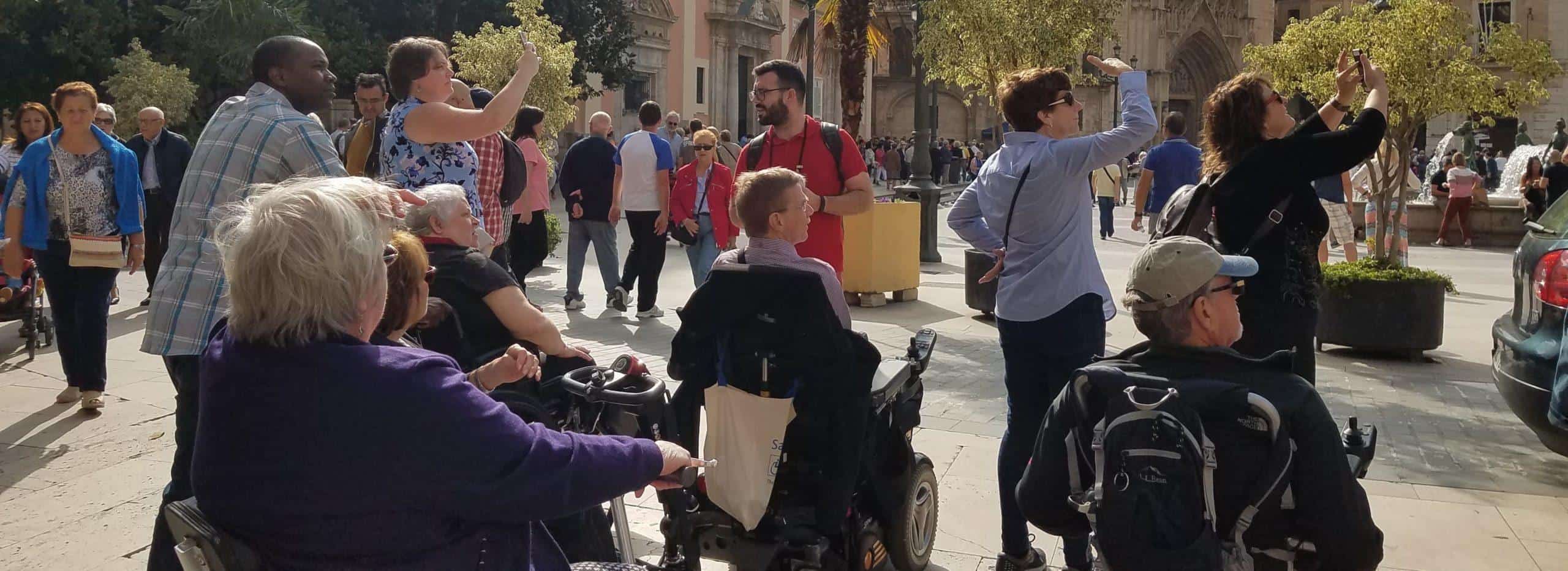 Wheelchair Spain
