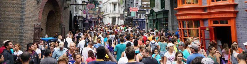 Harry Potter Wait Time