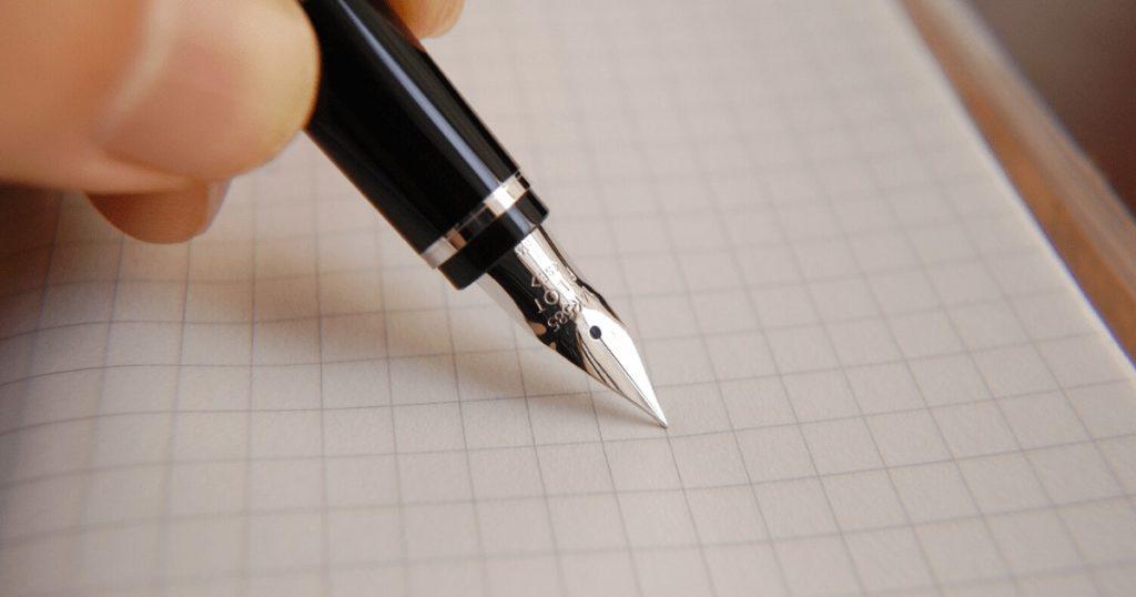 Signed Deal with Pen