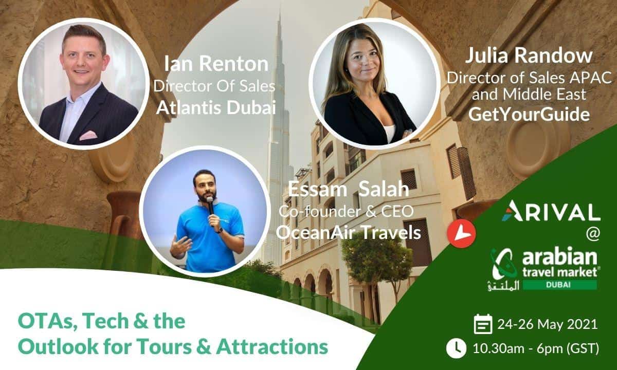 OTAs, Tech & the Outlook for Tours & Attractions | Arival