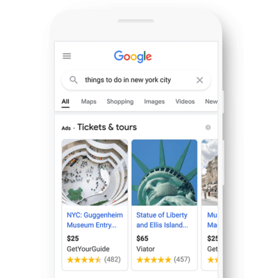 Google Things To Do
