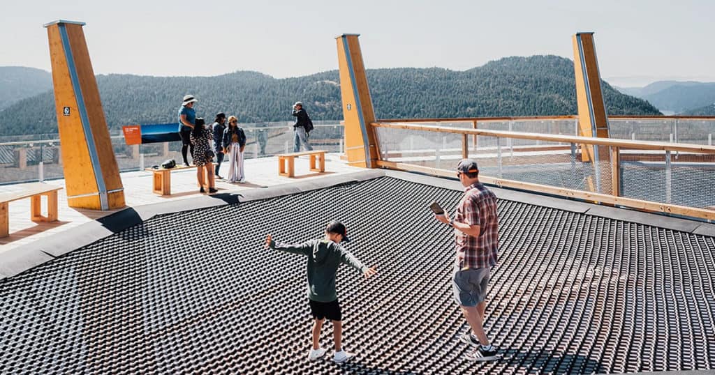 Malahat SkyWalk: How to Open an Attraction in the Middle of a Pandemic Ben Finch Arival