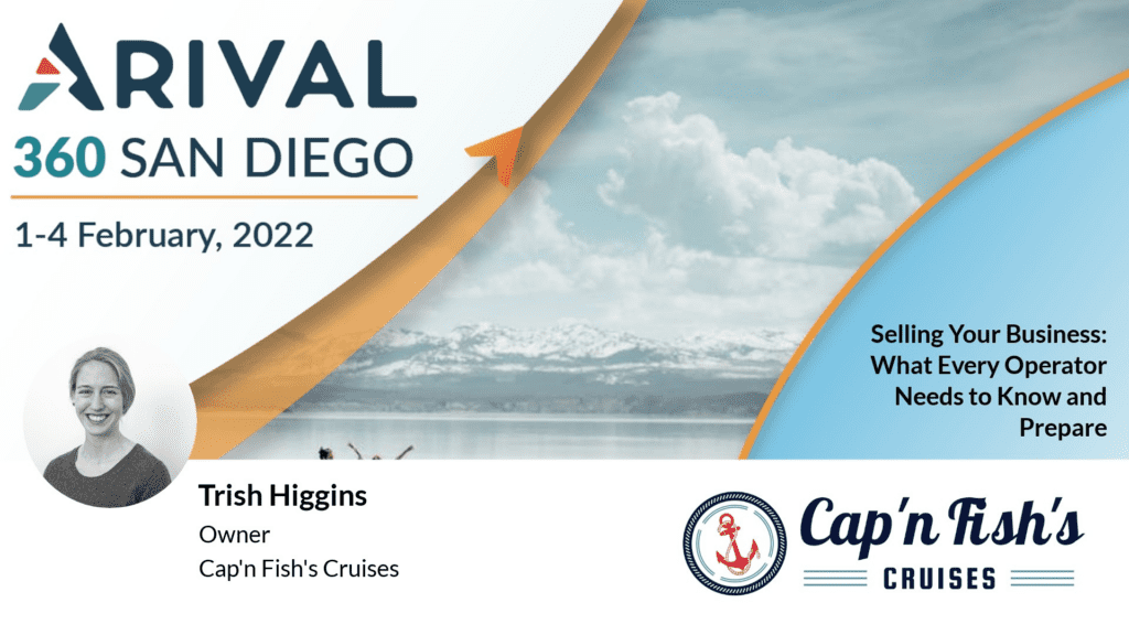 Arival 360 San Diego and Online: Growth, Strategy and Planning for 2022 Ben Finch