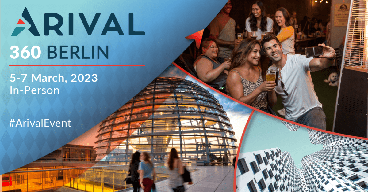 Berlin 2023 Arival 360 The Resource for Tours, Activities, Attractions & InDestination