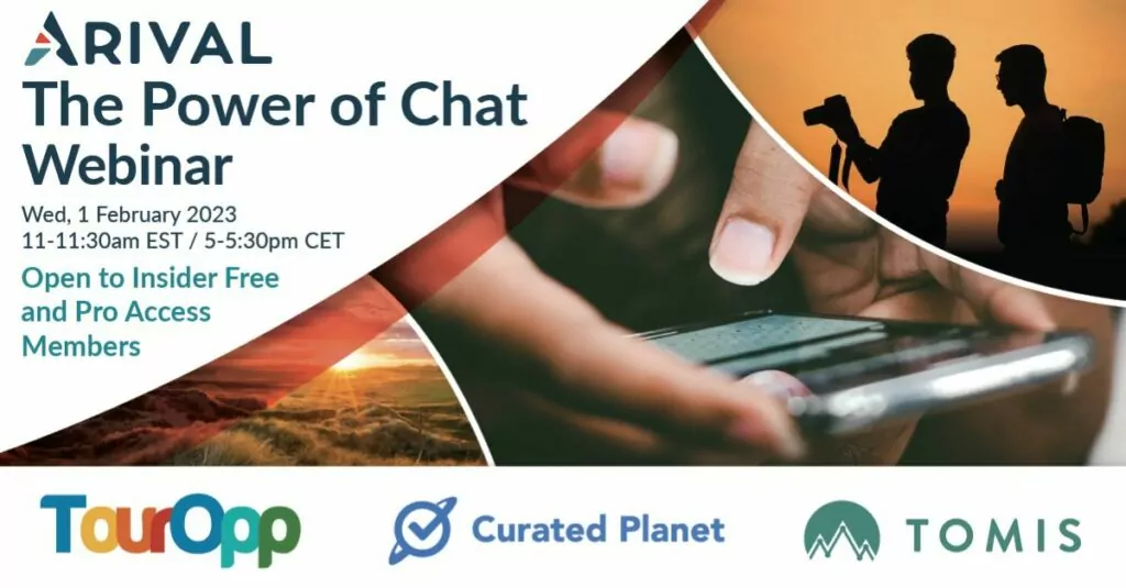 Arival Webinar - The power of chat