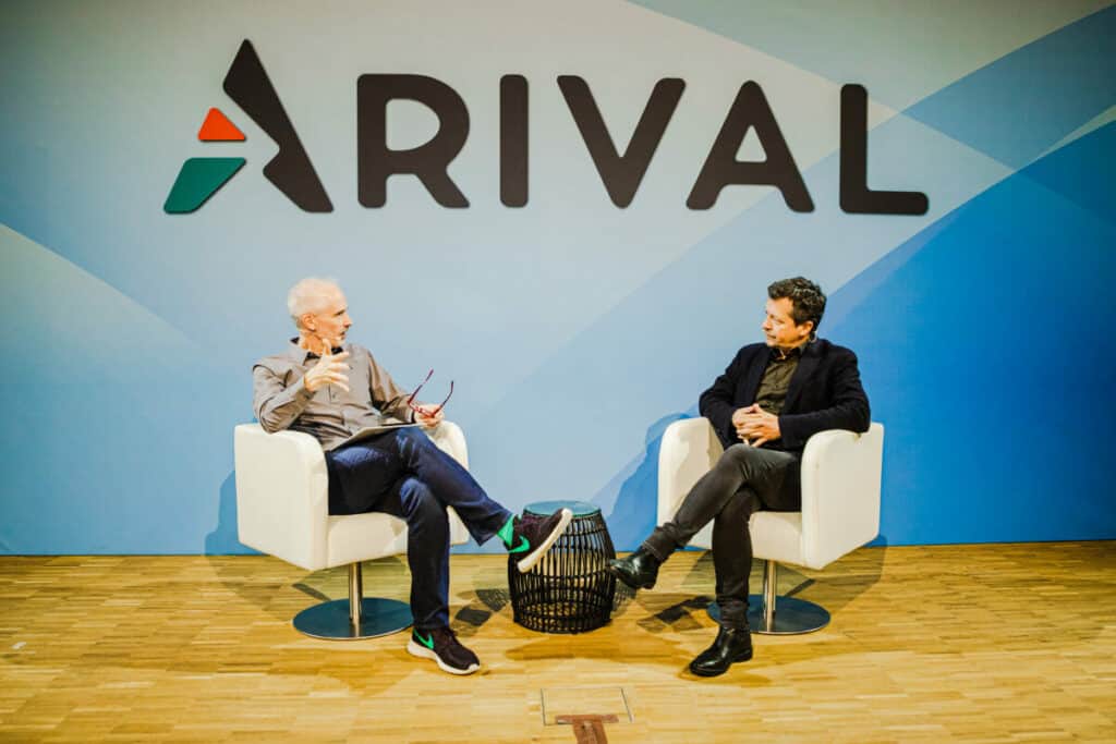 Douglas Quinby Emmanuel Marot Ask Me Anything A Fireside Chat with Google