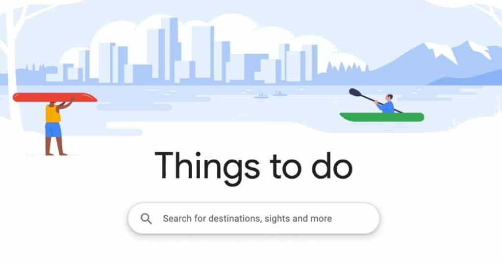 tour travel google