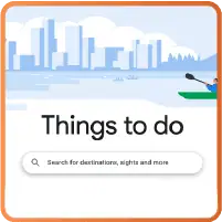 Google Things to do