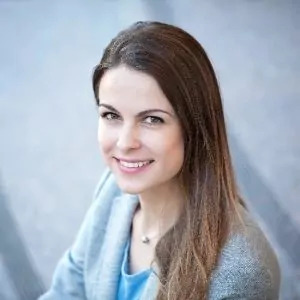 Headshot of Olena Krotenko speaker at Arival Events