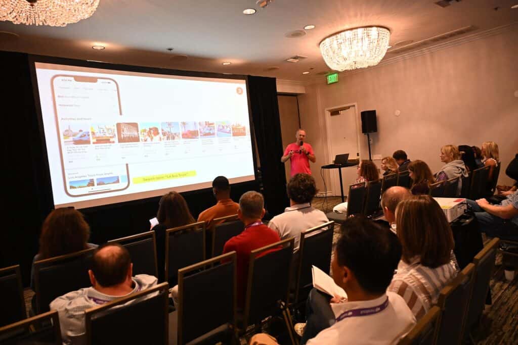 Christian Watts, Magpie leading Google Things to do session