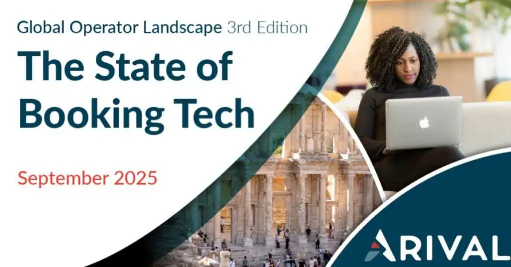 2025 GOL State of Booking Tech Report cover image