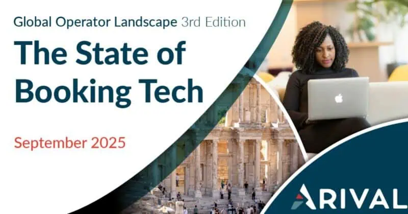 2025 GOL State of Booking Tech Report cover image
