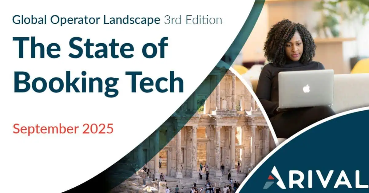 2025 GOL State of Booking Tech Report cover image
