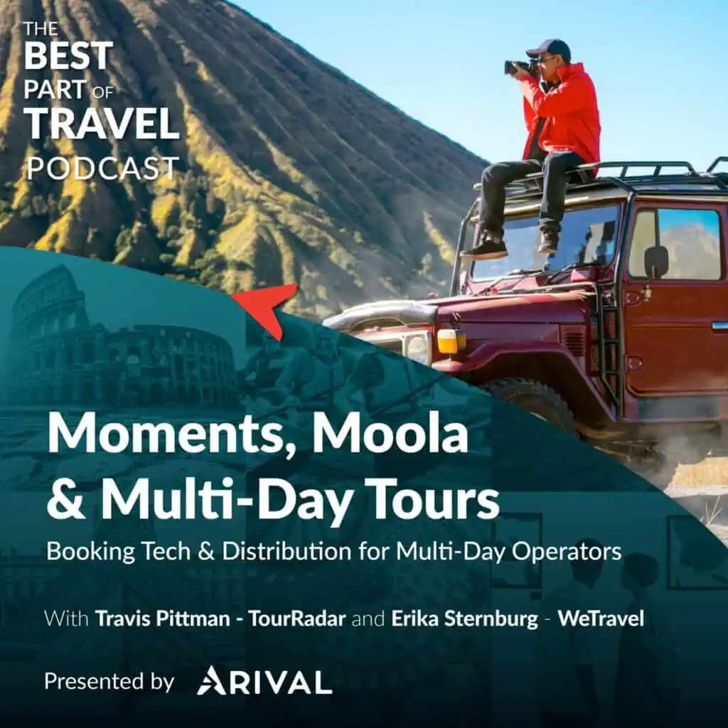 Moments, Moola & Multi-Day Tours: Booking Tech & Distribution for Multi-Day Operators