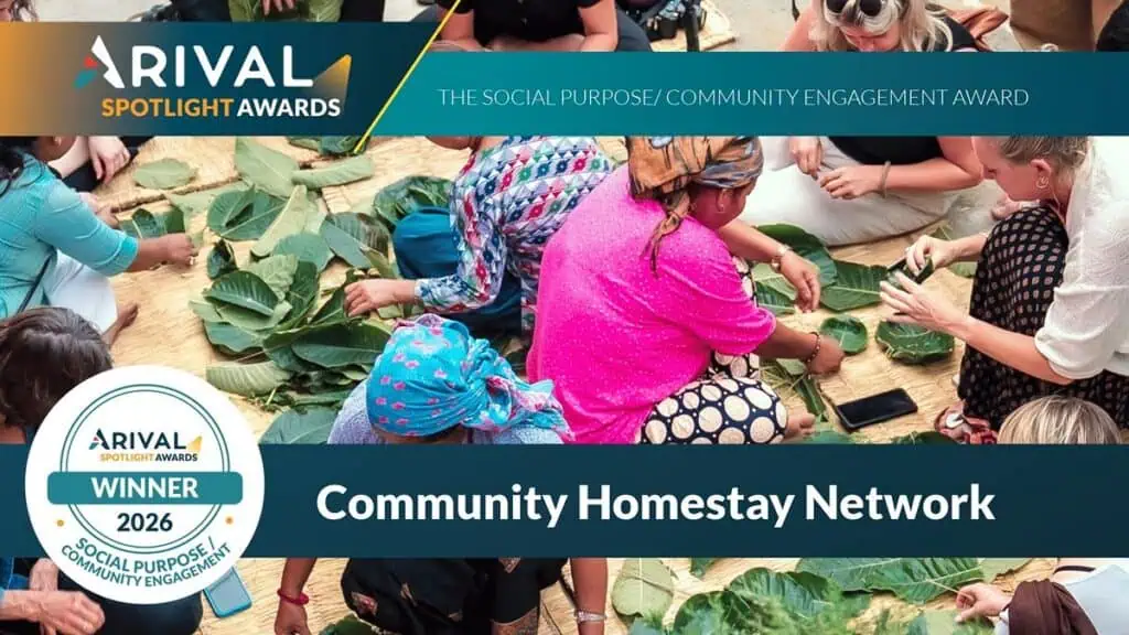Arival Spotlight Awards 2026 Community Engagement / Social Purpose Award winner is Community Homestay Network