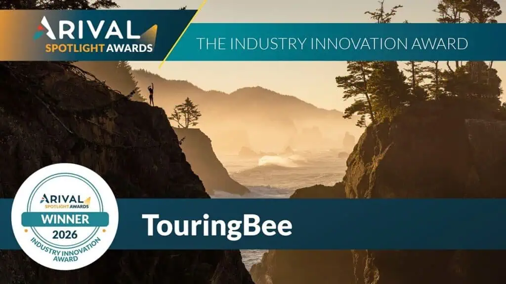 Arival Spotlight Awards 2026 Industry Innovation Award winner is TouringBee