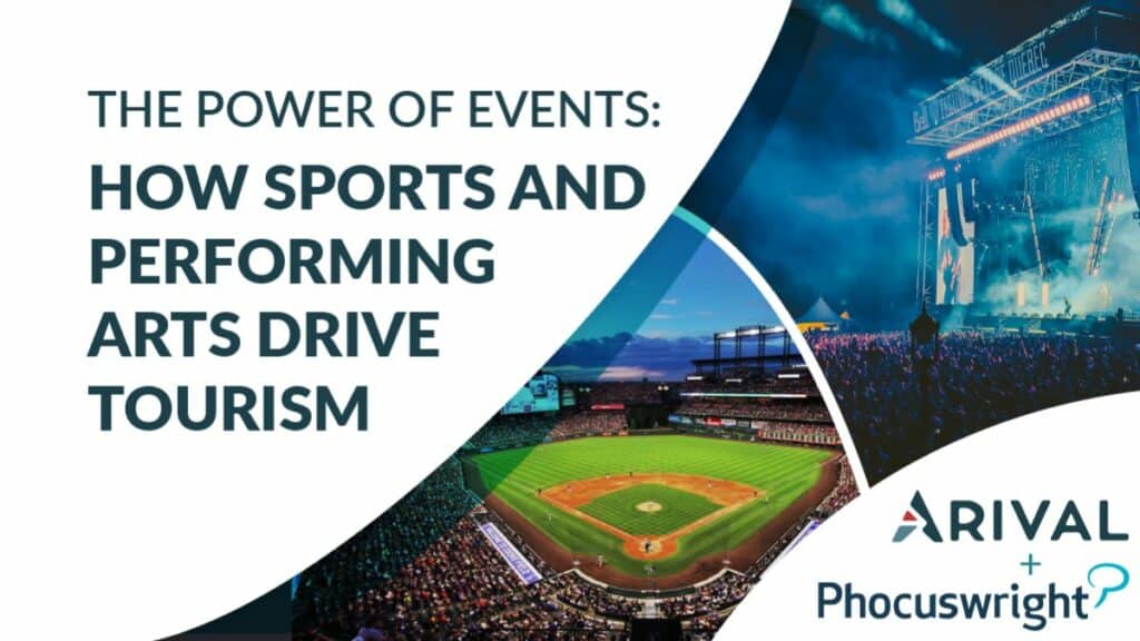 The Power of Events: How Sports and Performing Arts Drive Tourism ...