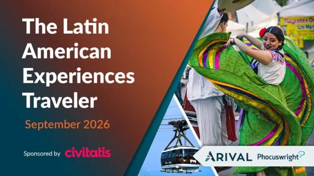 The Latin American Experiences Travelers Report cover image