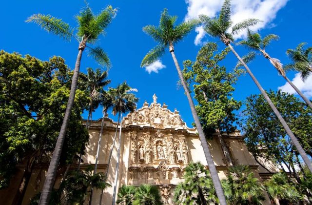 Casa Del Prado, Balboa Park, San Diego, CA, USA
