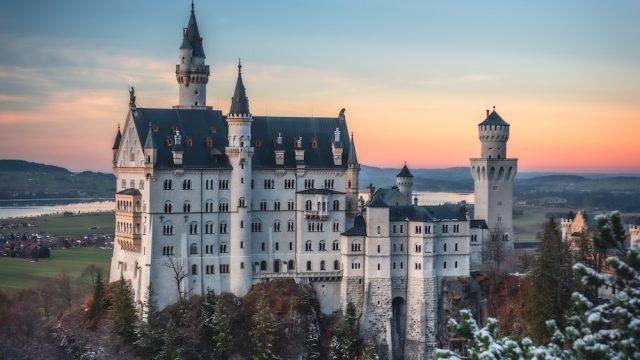 Castle – Germany – Arival 18-01-2021 Castle - Germany - Arival 18-01-2021