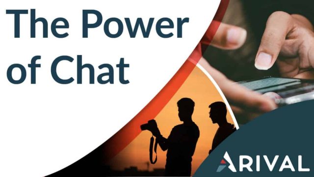 The power of chat report cover The power of chat report cover