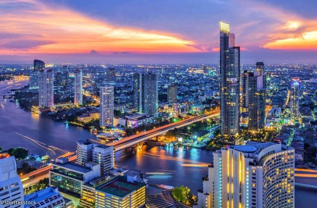 bangkok cityscape